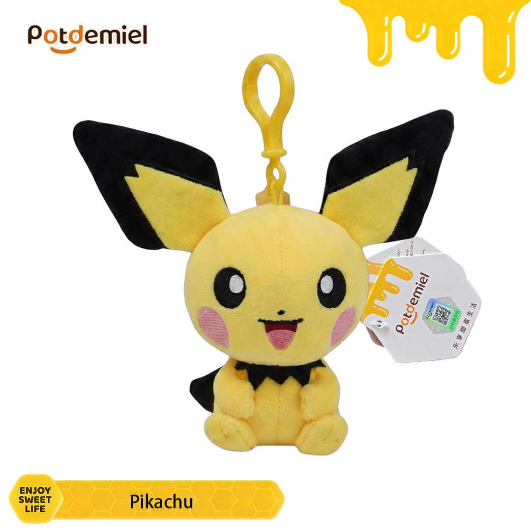Baby Nursery Room - Potdemiel Pokemon Pichu Plush Infant Toy