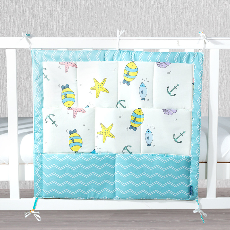Baby Nursery Bedding Sets - New Cotton Baby Bed Hanging Storage