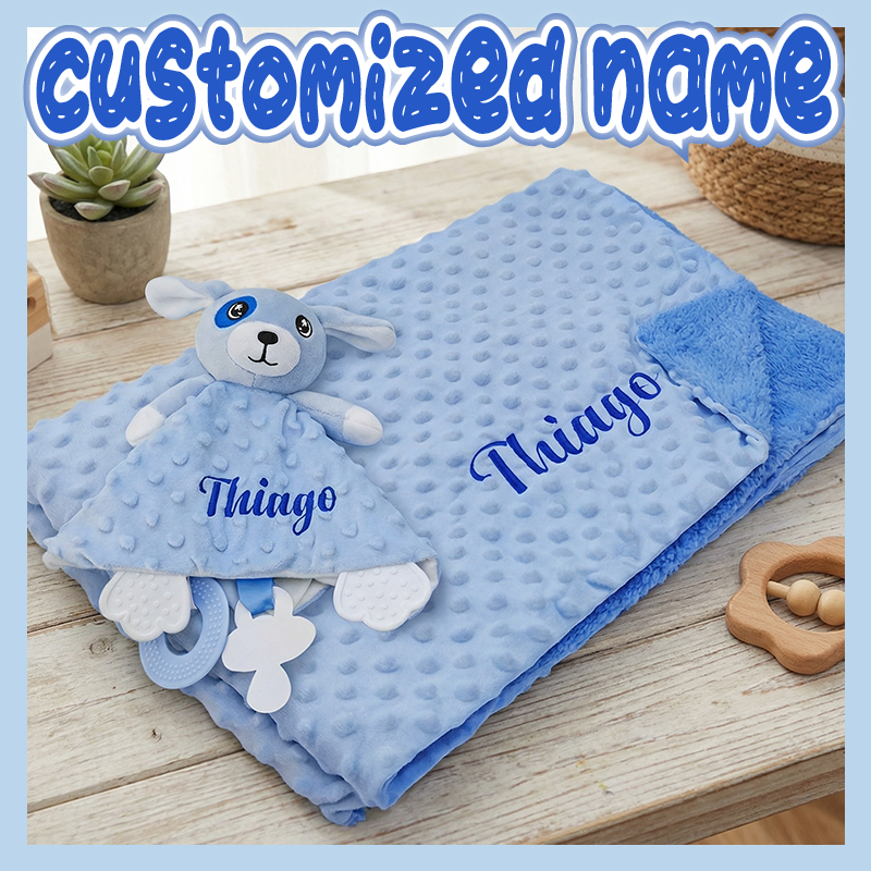 Baby Nursery Bedding Sets - Custom Baby Name 100% Cotton Animal-Themed