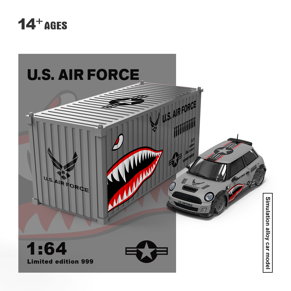 Baby Nursery Gifts - *Pre-order*CoolCar 1/64 Shark Mouth Livery Diecast