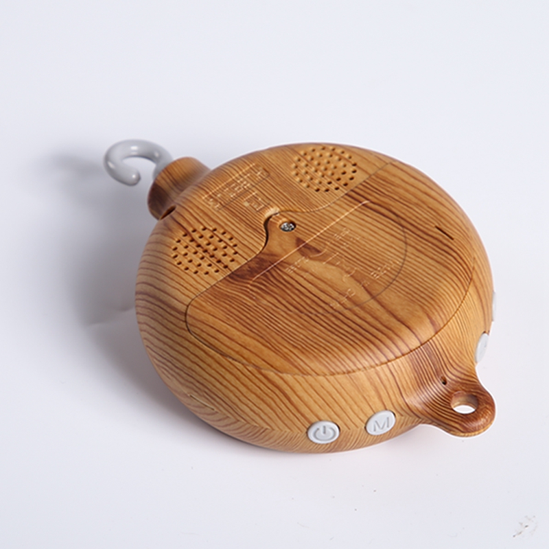 Crib Bell Rotary Music Box wit - Baby Nursery Song recension och pris