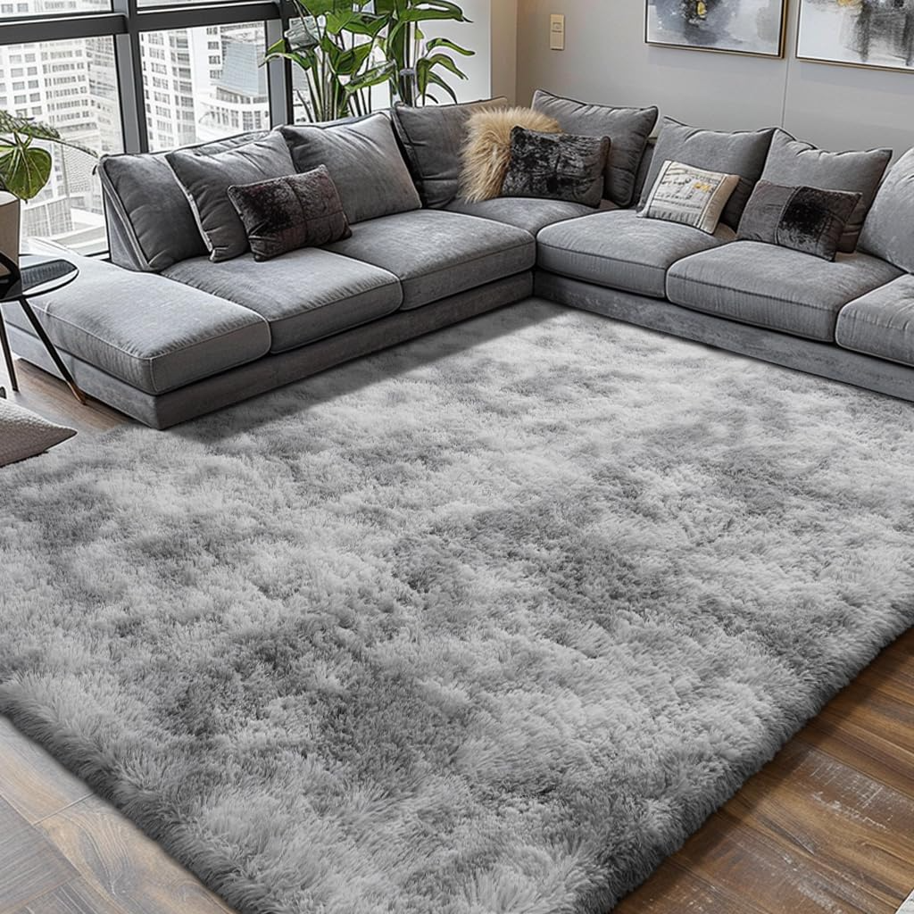 VIKAMA Ultra-Soft Puffy Rug, B - Soft Rug Nursery recension och pris
