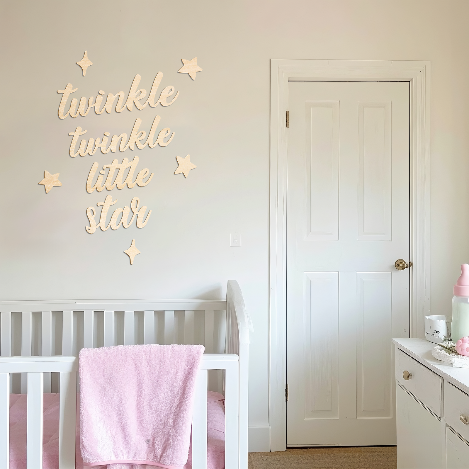 Twinkle Twinkle Little Star Wo - Baby Nursery Room recension och pris