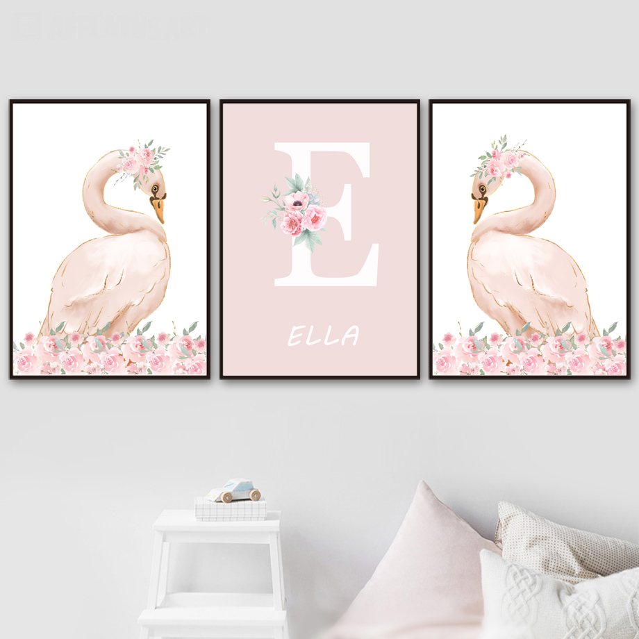 Pink Angel Girl Sun Moon Cloud - Animals Baby Nursery recension och pris