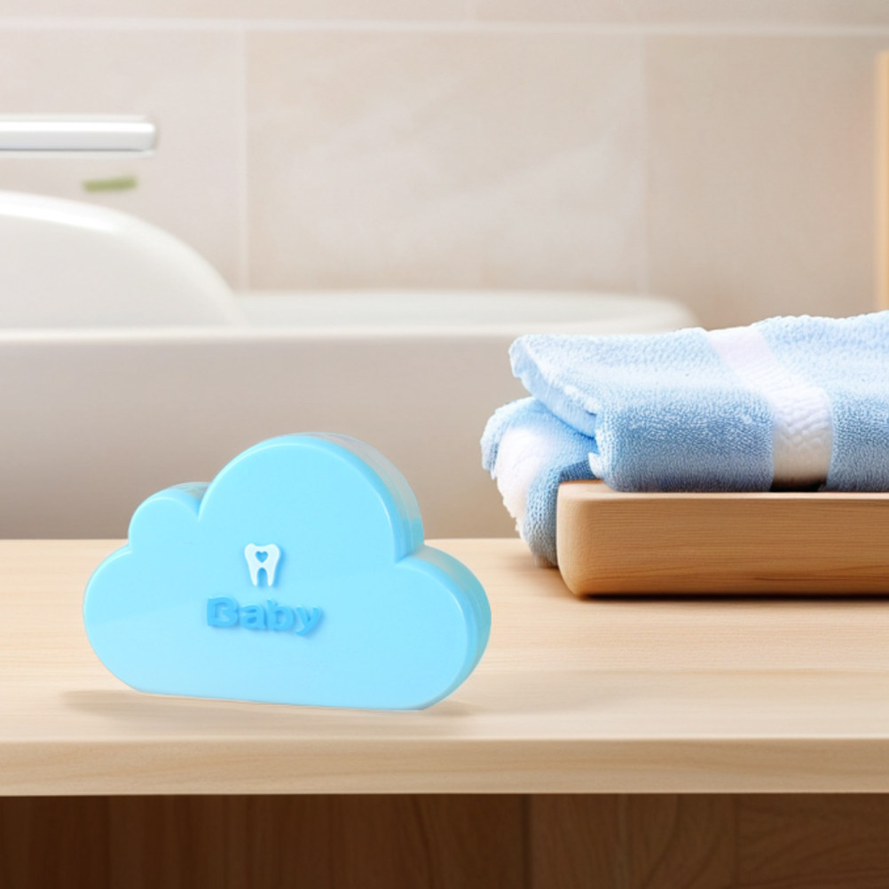 Tooth Keepsake Box Cloud Shape - Baby Keepsake Box recension och pris