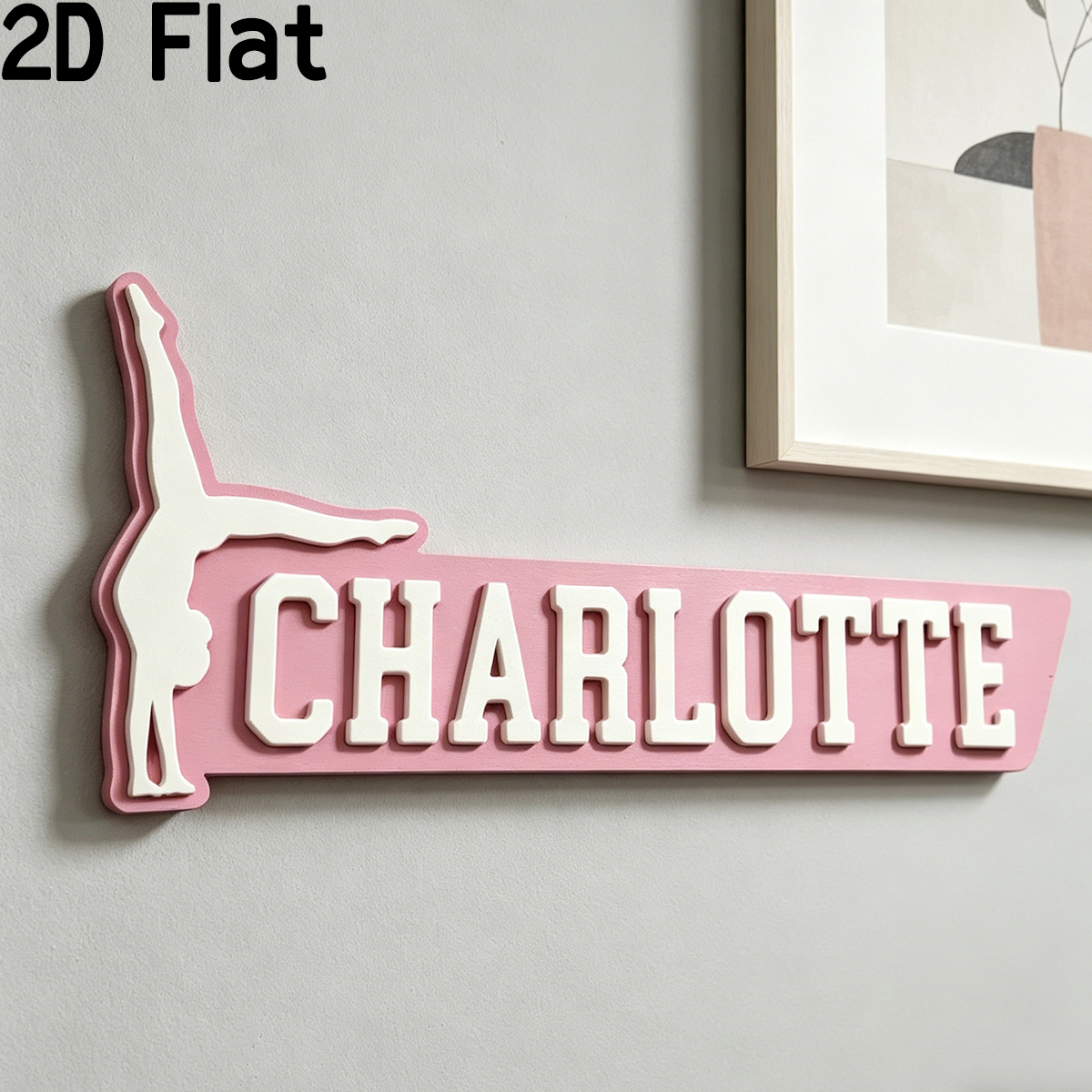 1Pc Custom GYM Sports Style Wo - Baby Nursery In recension och pris