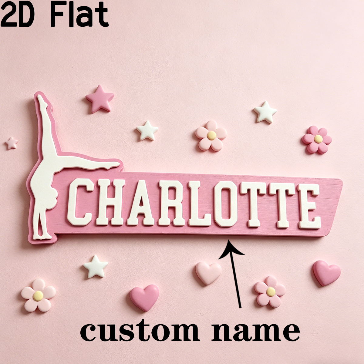 1Pc Custom GYM Sports Style Wo - Baby Nursery In recension och pris