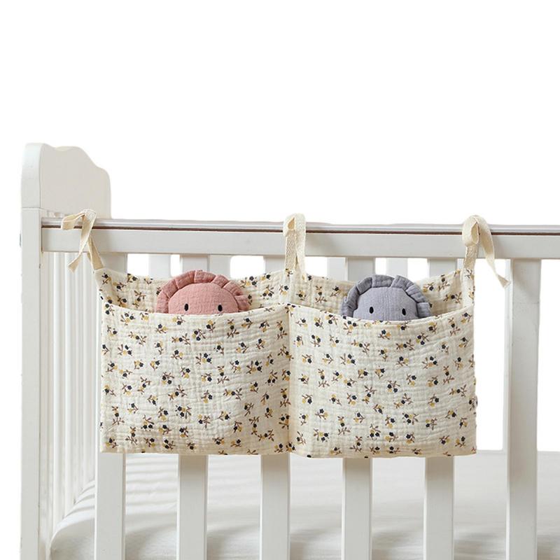 Baby Crib Organizer Cot Caddy  - Animals Baby Nursery recension och pris