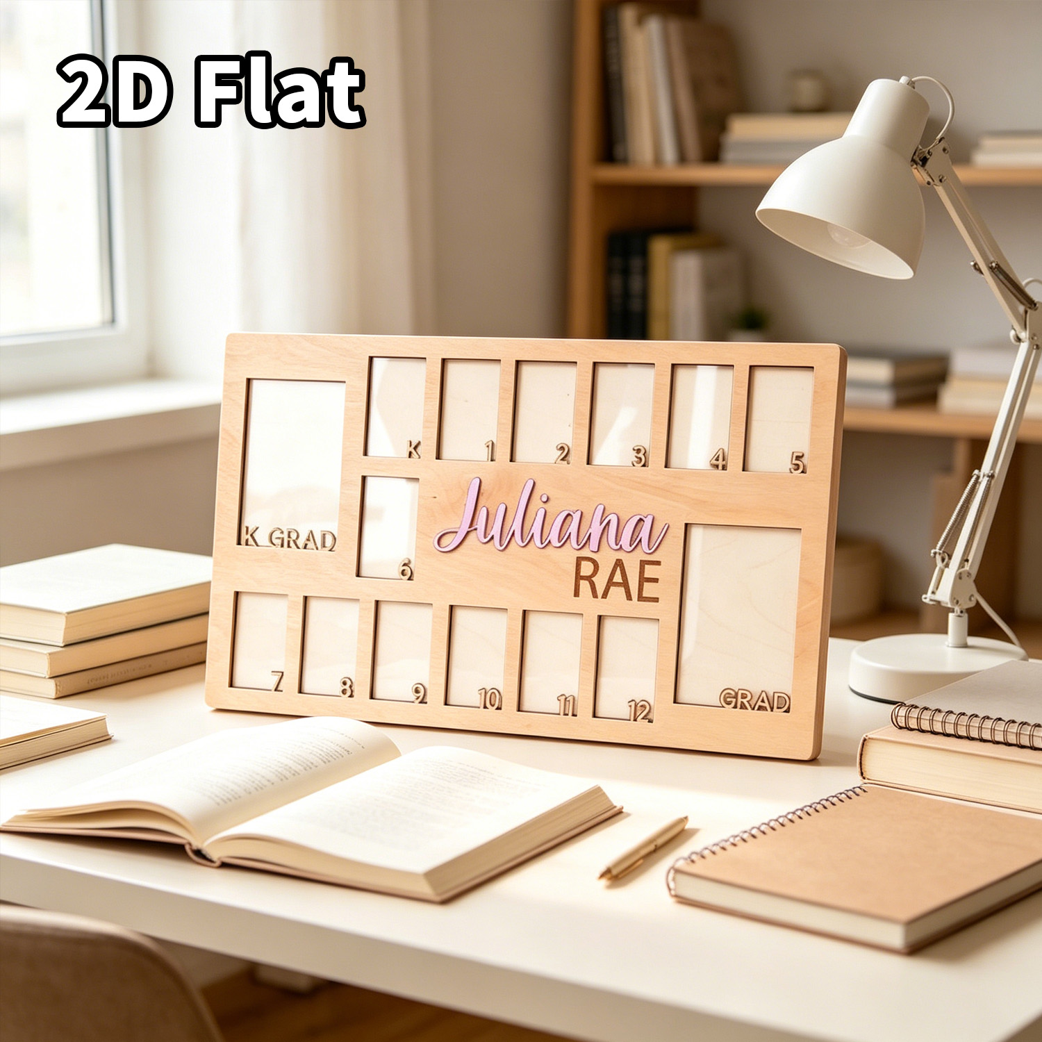 1Pc Custom Grade Photo Frame W - Baby Nursery Office recension och pris