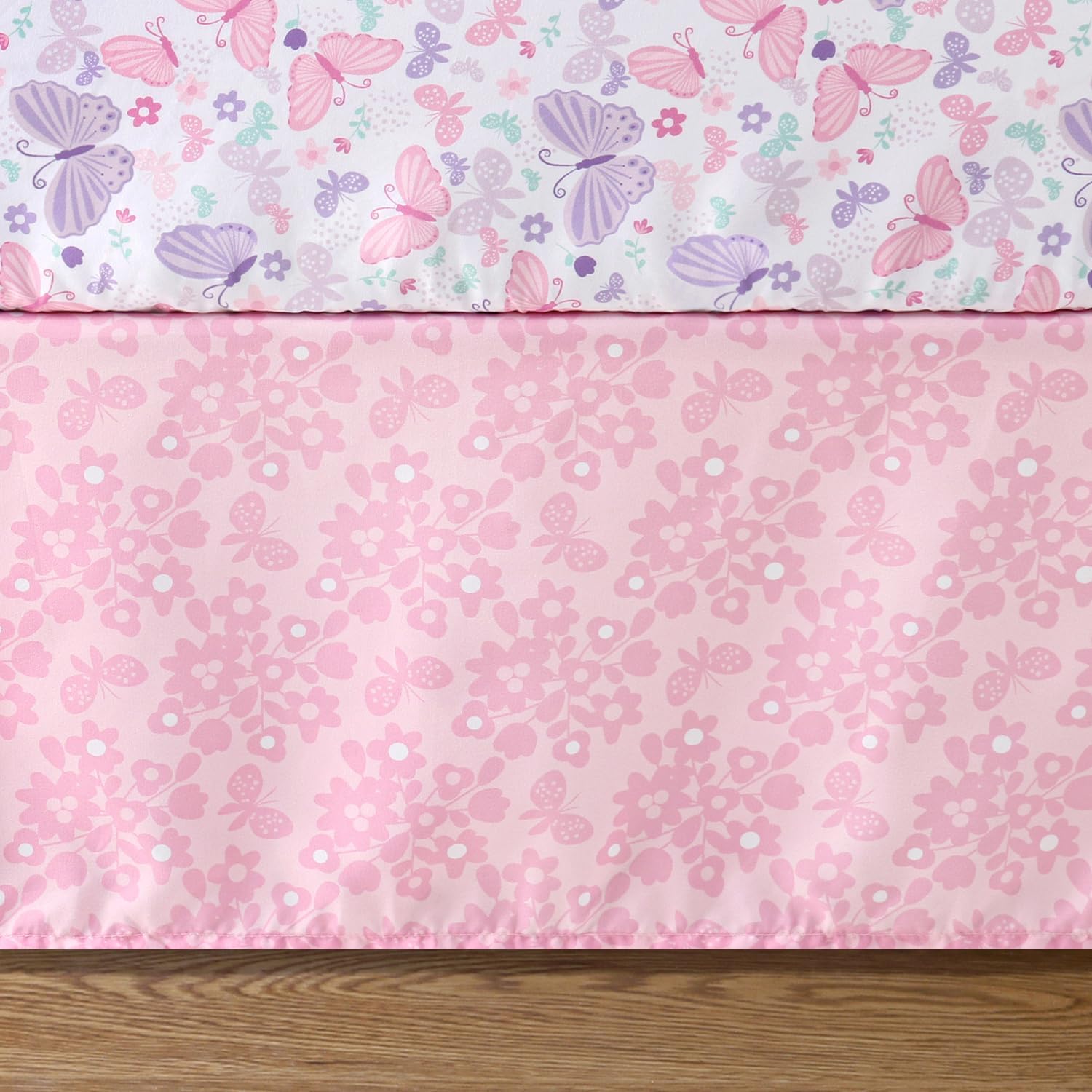 3 Piece Baby Crib Bedding Set  - Baby Nursery Song recension och pris
