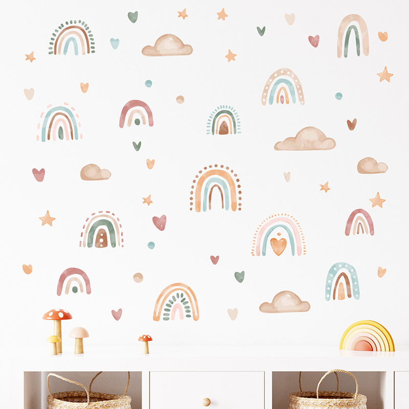 3Sheets/Set Bohemia Style Boho - Baby Nursery Furniture Sets recension och pris