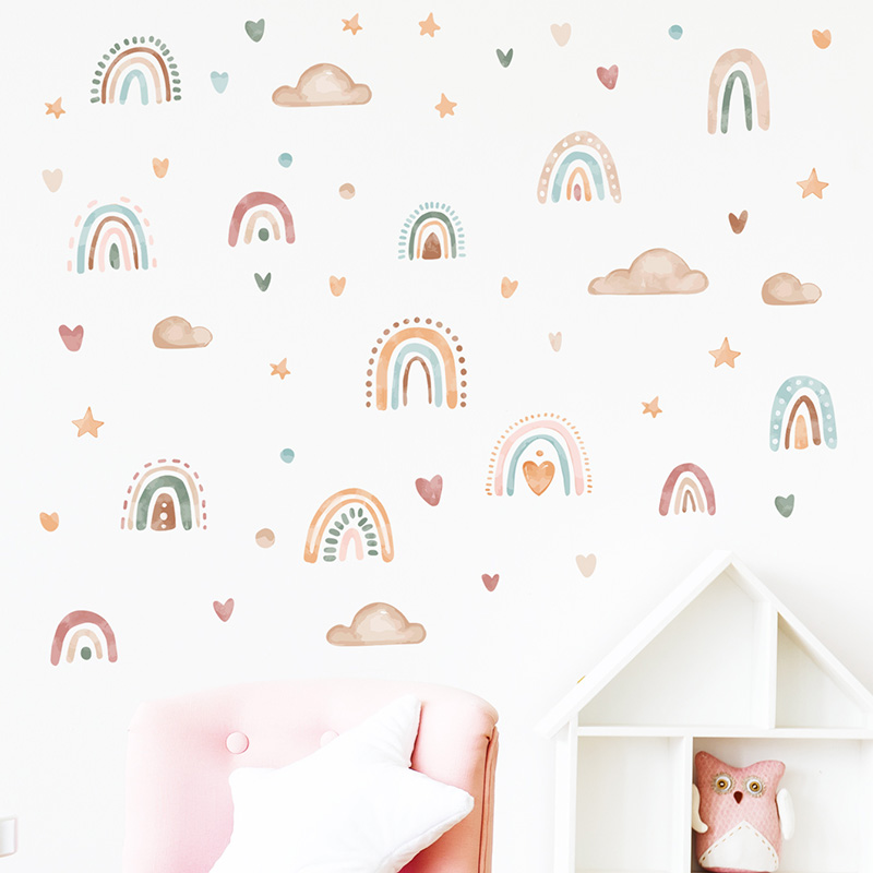 3Sheets/Set Bohemia Style Boho - Baby Nursery Furniture Sets recension och pris