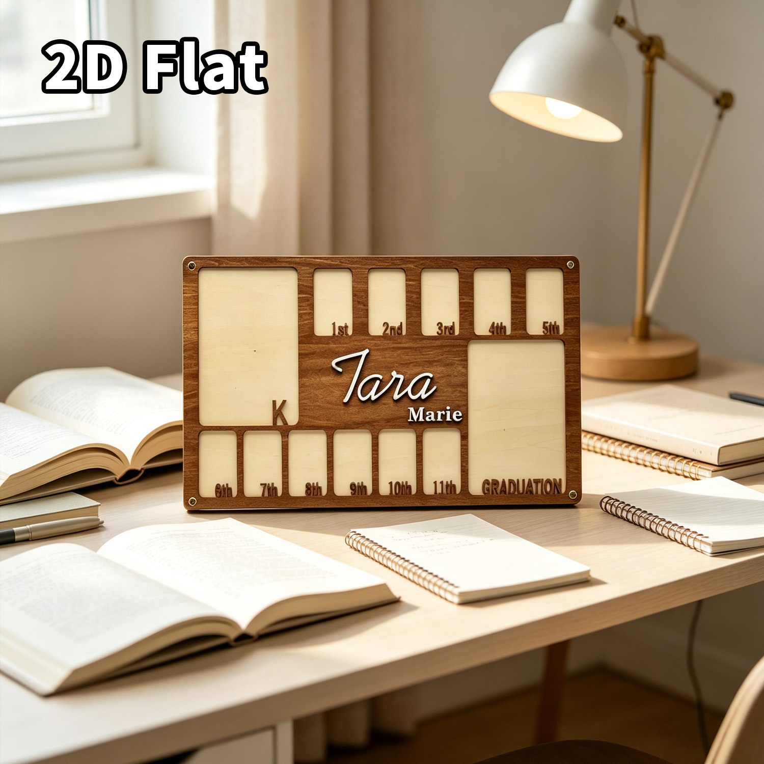 1Pc Custom Grade Photo Frame W - Baby Nursery Office recension och pris