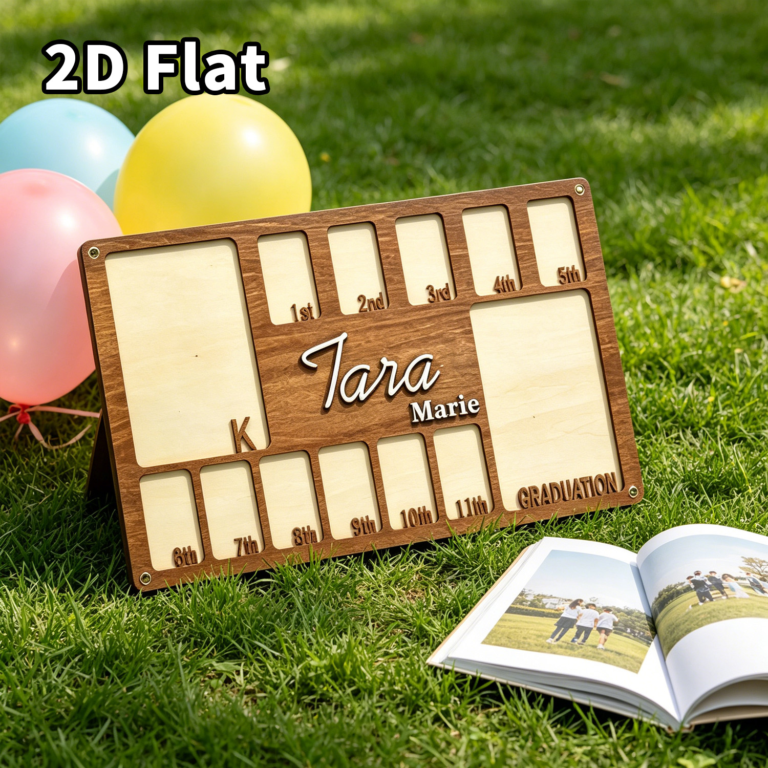 1Pc Custom Grade Photo Frame W - Baby Nursery Office recension och pris