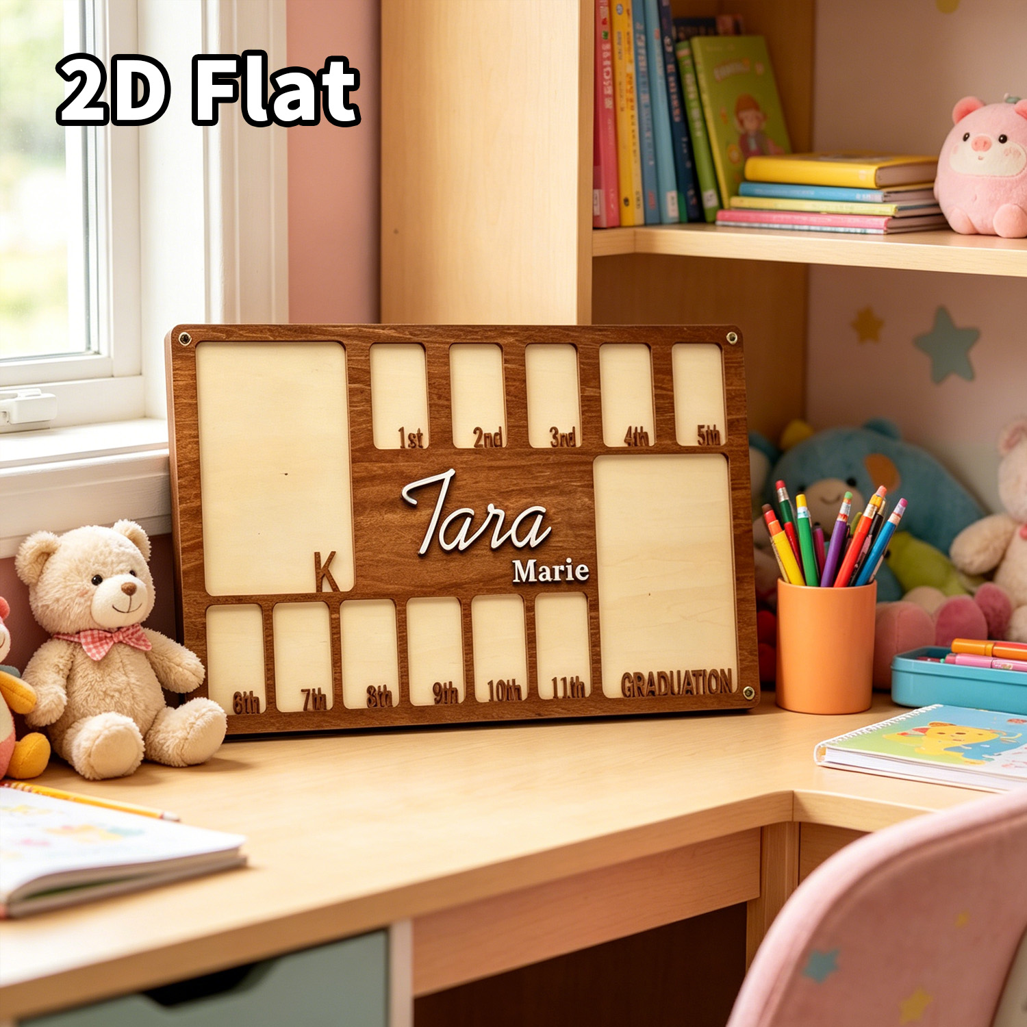 1Pc Custom Grade Photo Frame W - Baby Nursery Office recension och pris