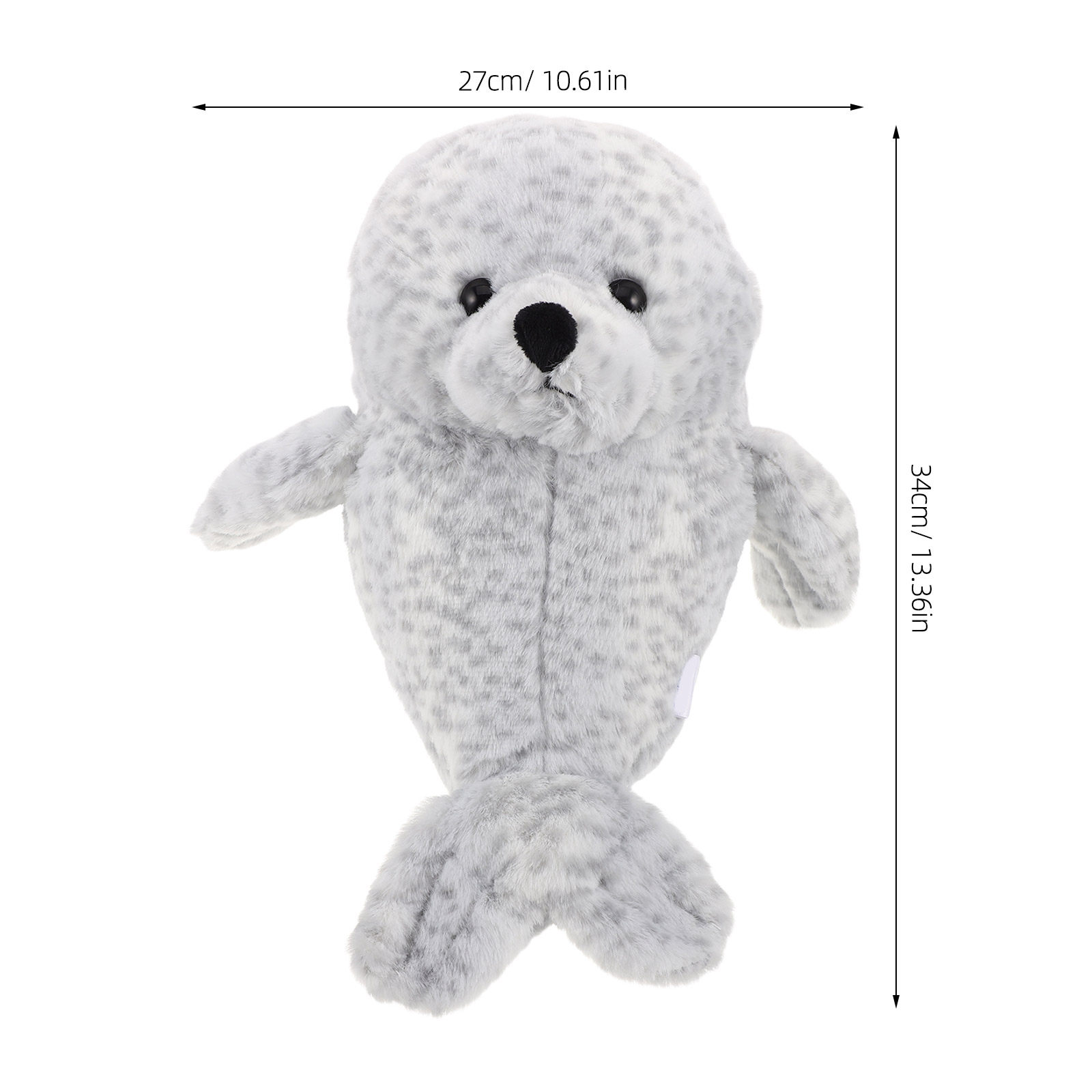 Seal Stuffed Animal Soft Cuddl - Animals Baby Nursery recension och pris