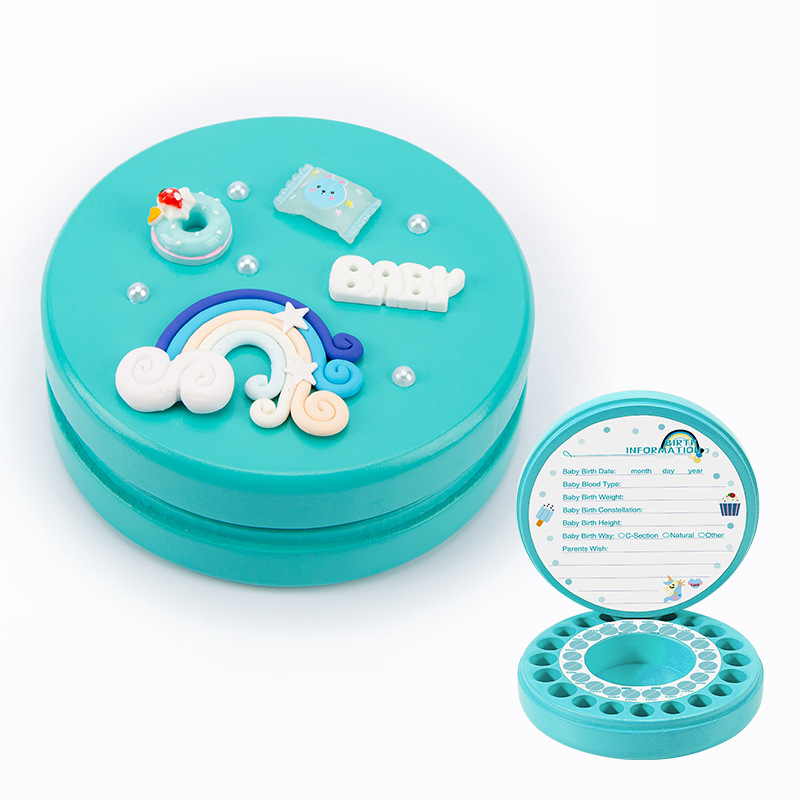Baby Keepsake Box Wooden Child - Baby Keepsake Box recension och pris