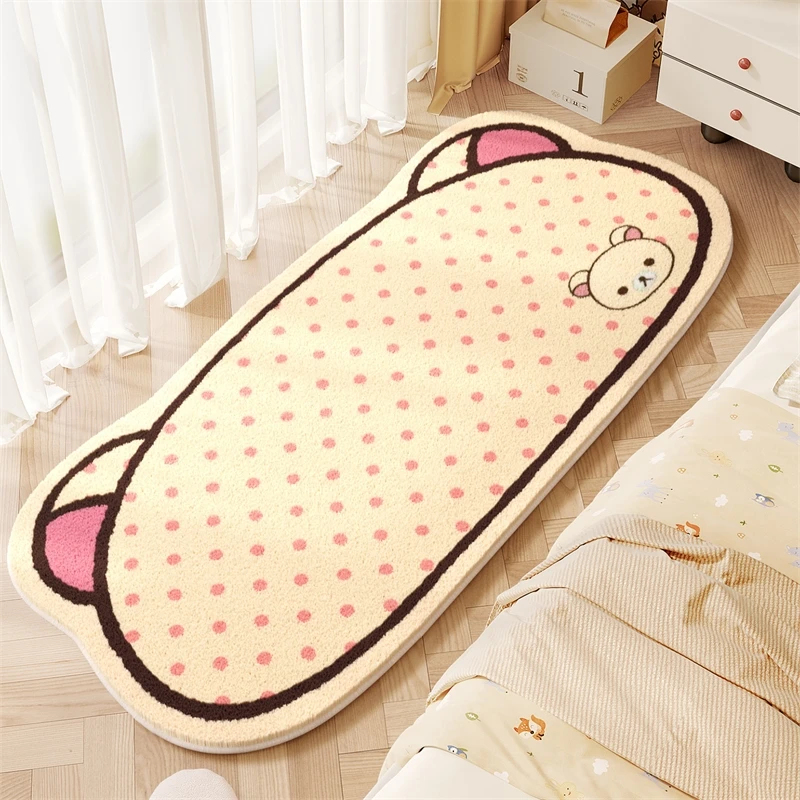 VIKAMA Kawaii Rilakkuma Soft P - Soft Rug Nursery recension och pris