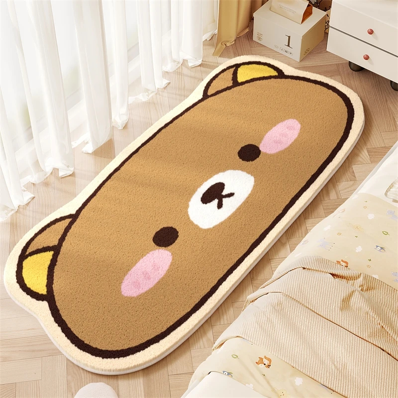 VIKAMA Kawaii Rilakkuma Soft P - Soft Rug Nursery recension och pris