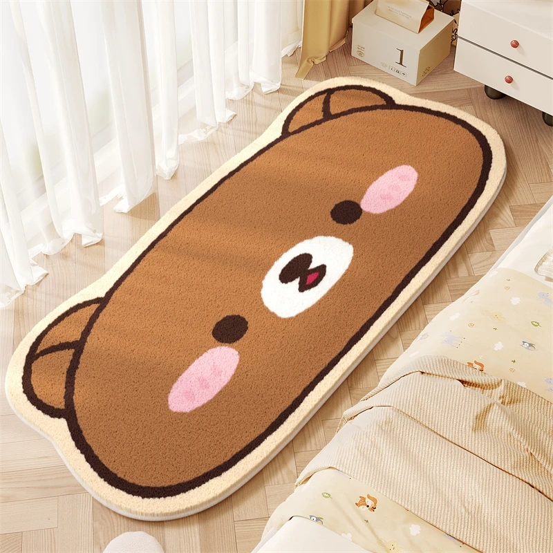 VIKAMA Kawaii Rilakkuma Soft P - Soft Rug Nursery recension och pris
