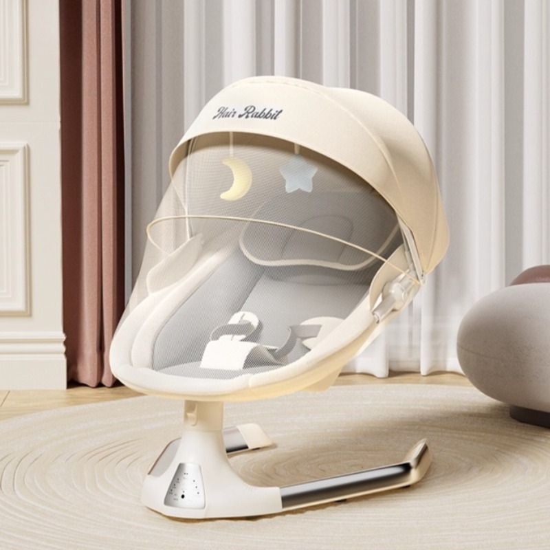 Electric Baby Swing for Infant - Baby Nursery Song recension och pris