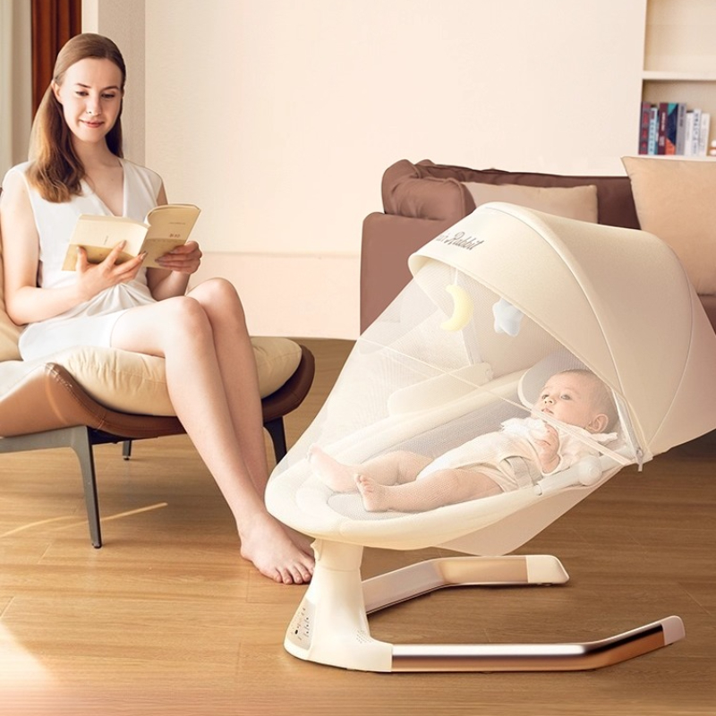 Electric Baby Swing for Infant - Baby Nursery Song recension och pris