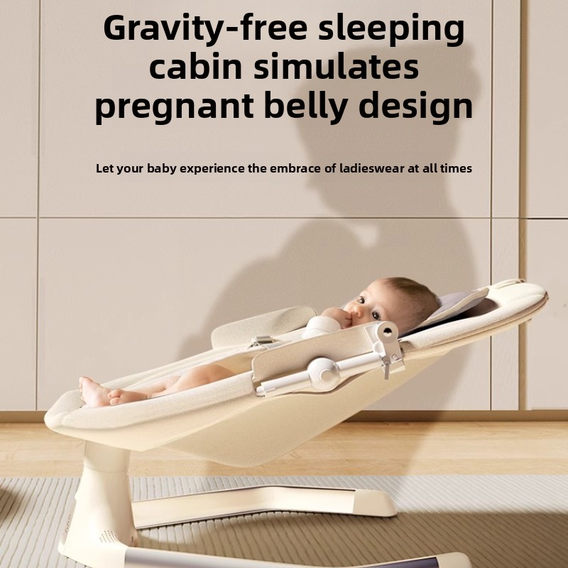 Electric Baby Swing for Infant - Baby Nursery Song recension och pris