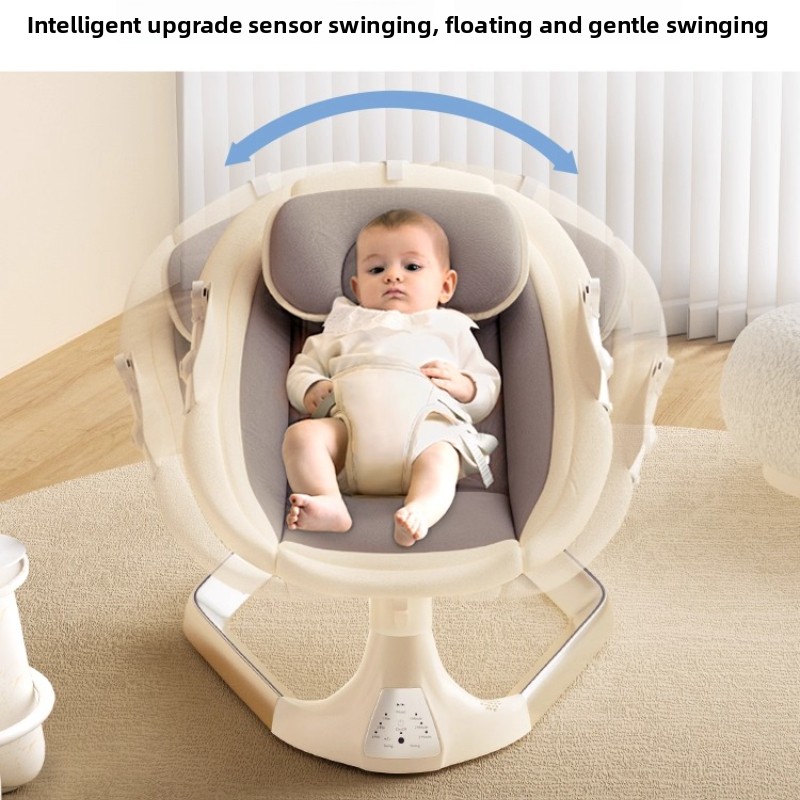 Electric Baby Swing for Infant - Baby Nursery Song recension och pris