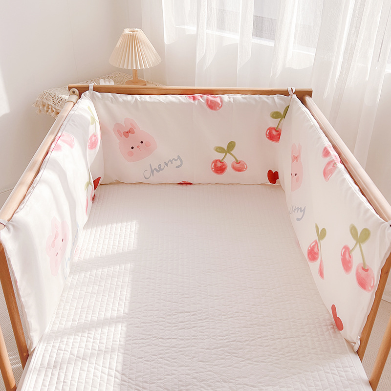 Crib Bumper Around Cot Baby Nu - Baby Nursery Bedding Sets recension och pris