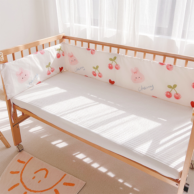 Crib Bumper Around Cot Baby Nu - Baby Nursery Bedding Sets recension och pris