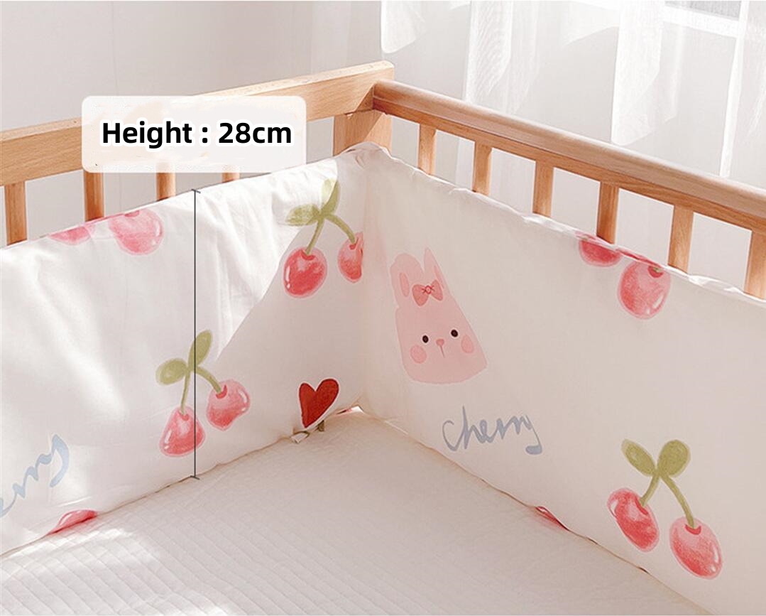 Crib Bumper Around Cot Baby Nu - Baby Nursery Bedding Sets recension och pris