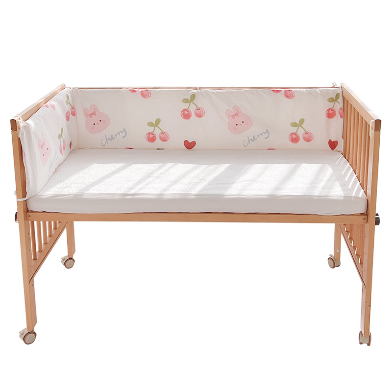 Crib Bumper Around Cot Baby Nu - Baby Nursery Bedding Sets recension och pris