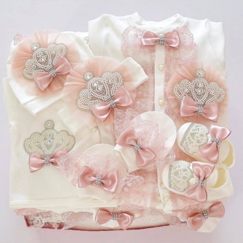 Dollbling 5pcs Newborn Welcome - Baby Nursery Bedding Sets recension och pris