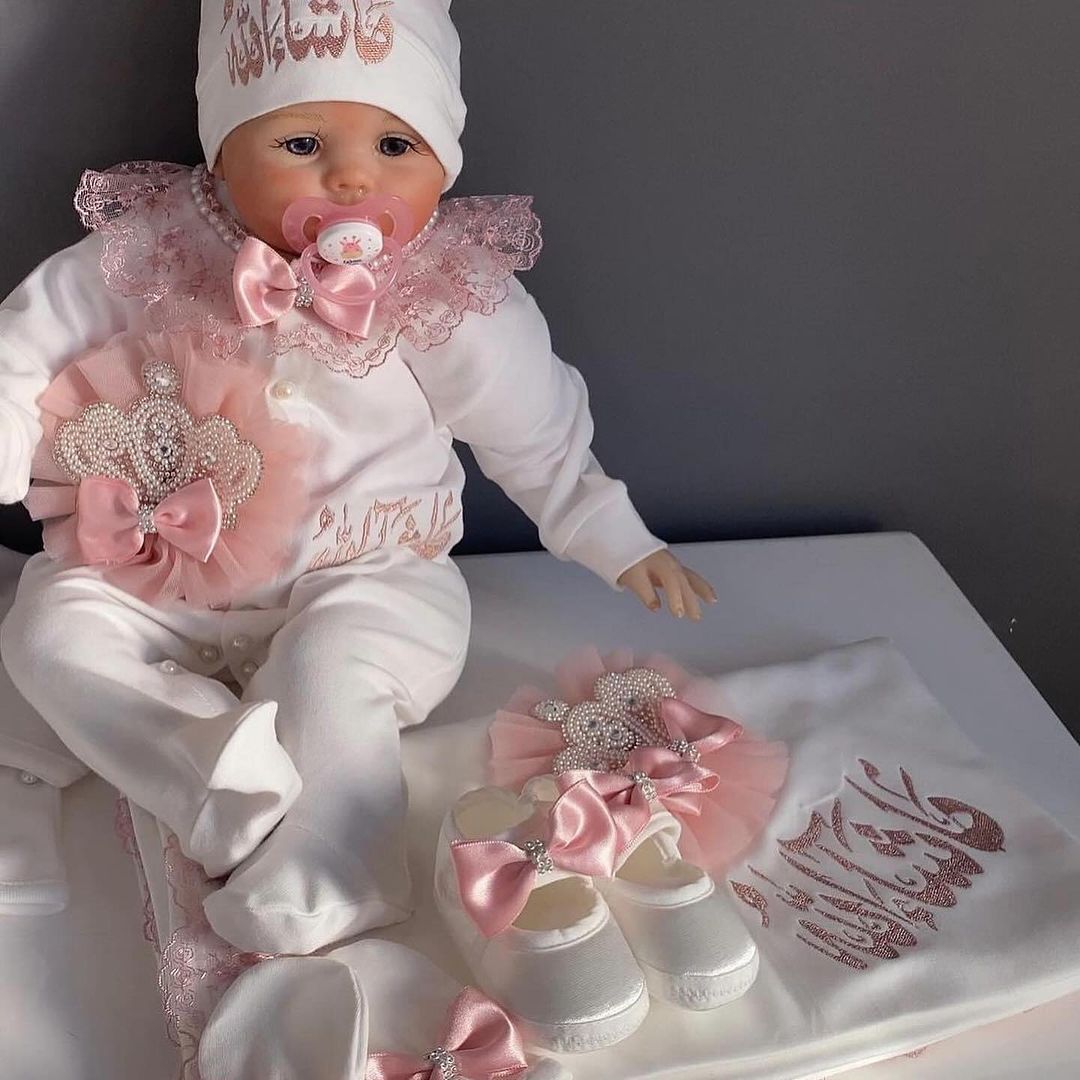 Dollbling 5pcs Newborn Welcome - Baby Nursery Bedding Sets recension och pris