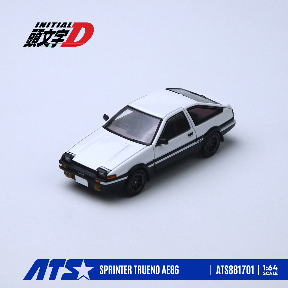 ATS 1:64 Sprinter Trueno AE86  - Baby Nursery Gifts recension och pris