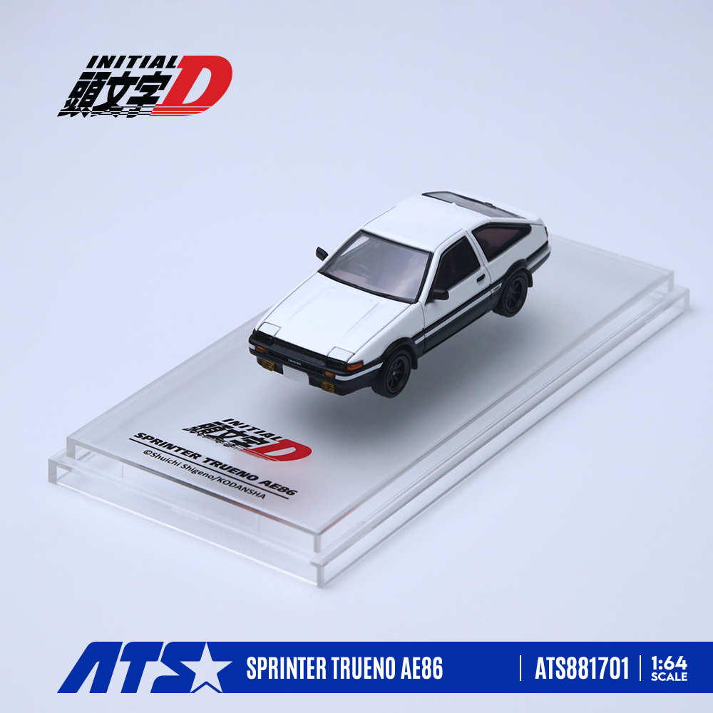 ATS 1:64 Sprinter Trueno AE86  - Baby Nursery Gifts recension och pris