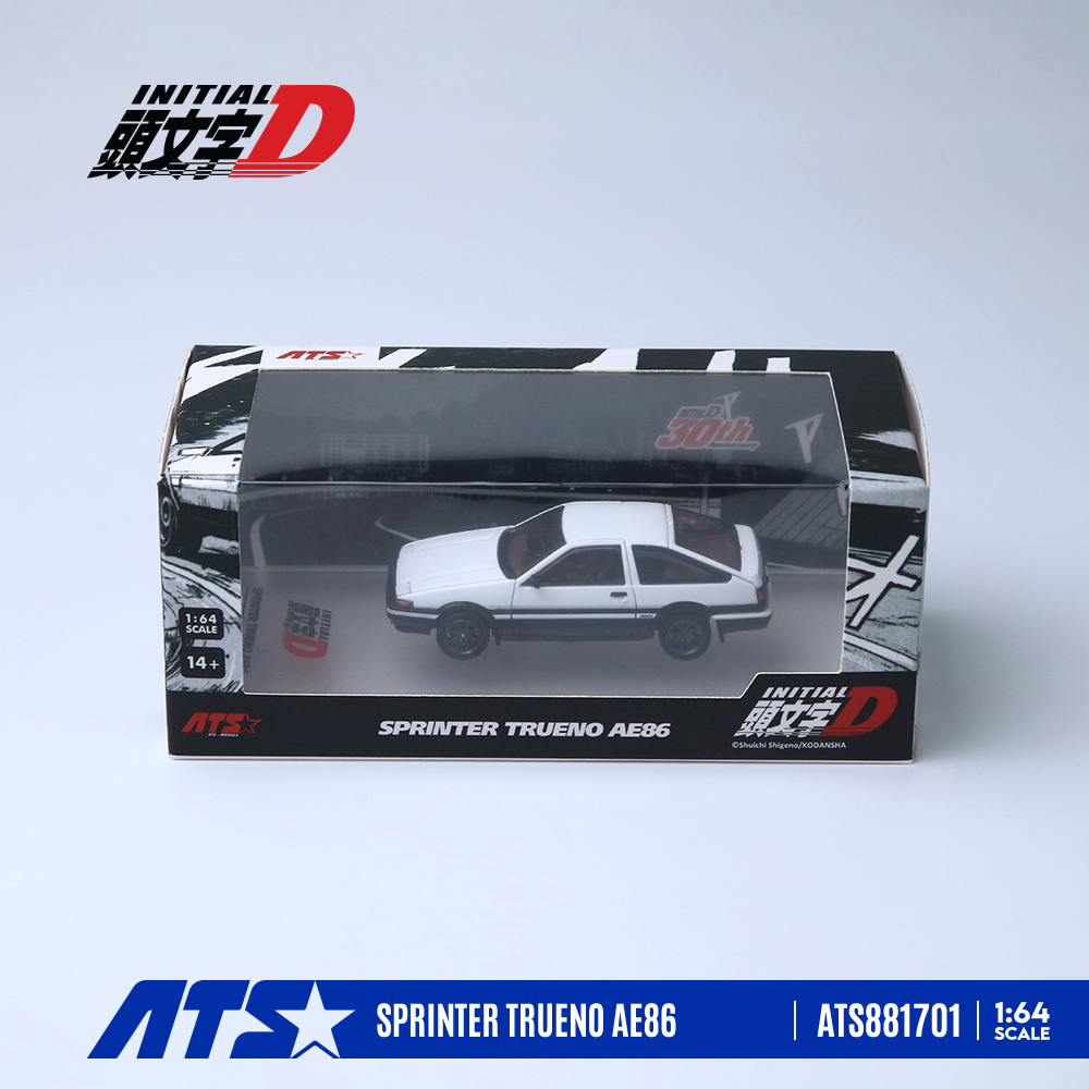 ATS 1:64 Sprinter Trueno AE86  - Baby Nursery Gifts recension och pris