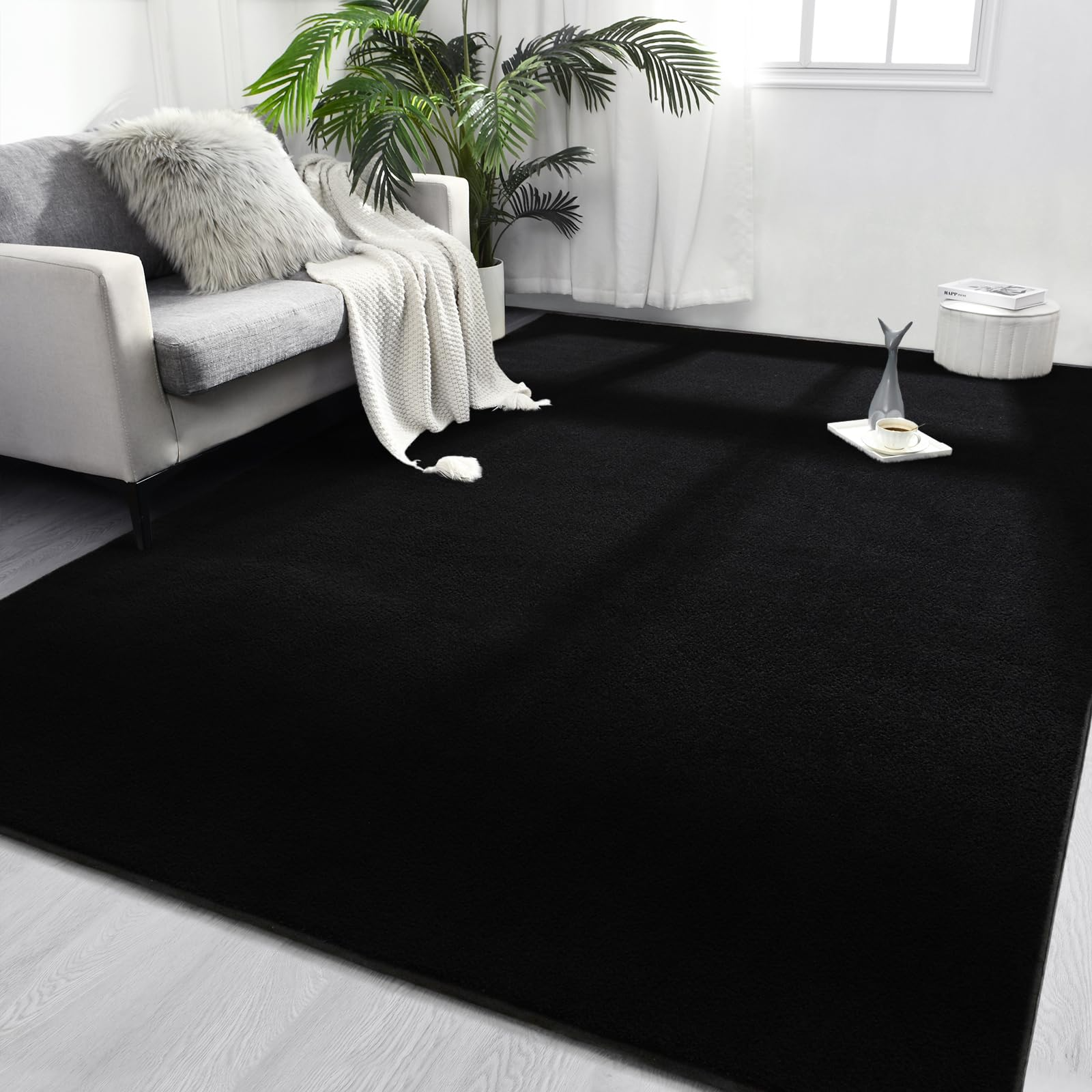 VIKAMA Solid Color Living Room - Soft Rug Nursery recension och pris