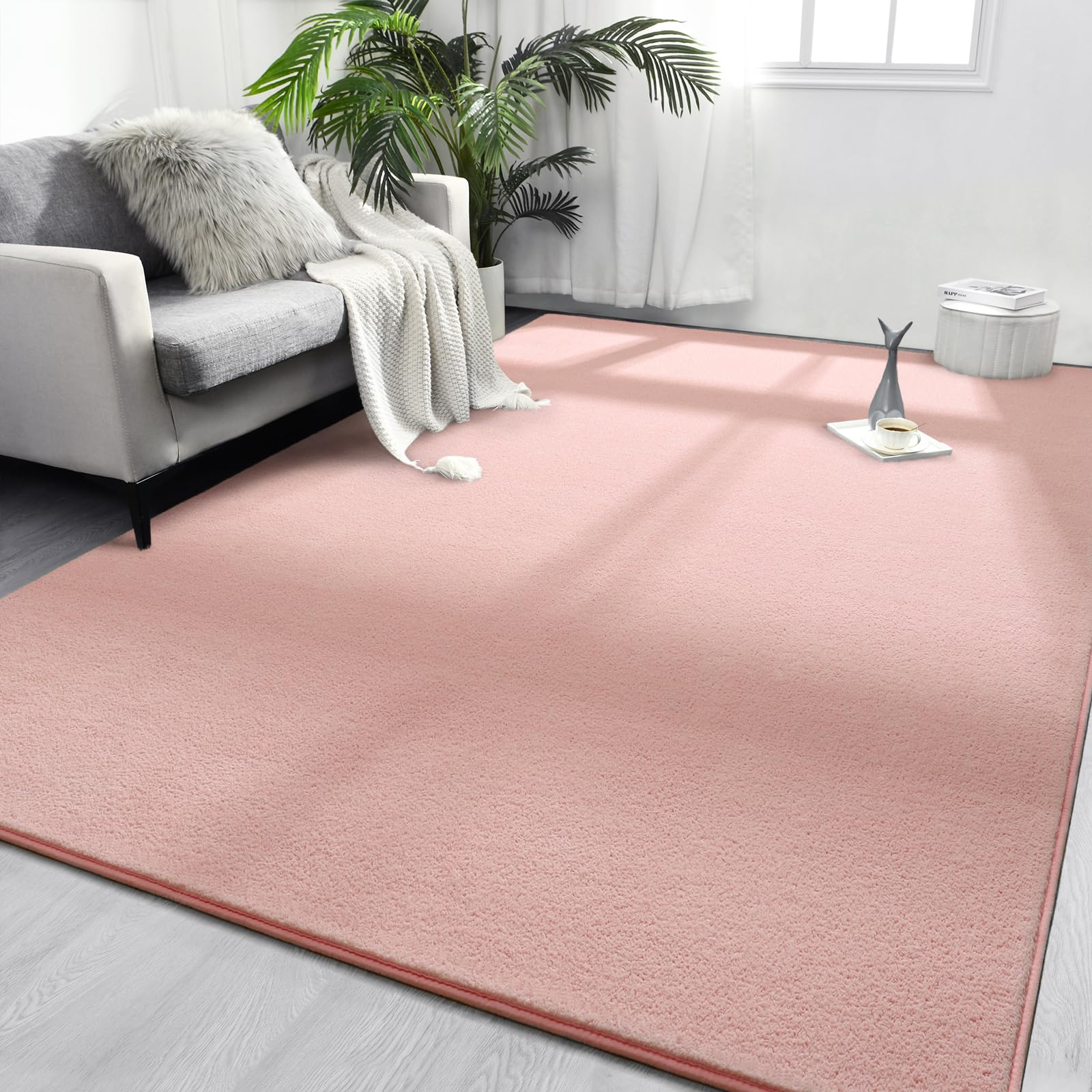 VIKAMA Solid Color Living Room - Soft Rug Nursery recension och pris