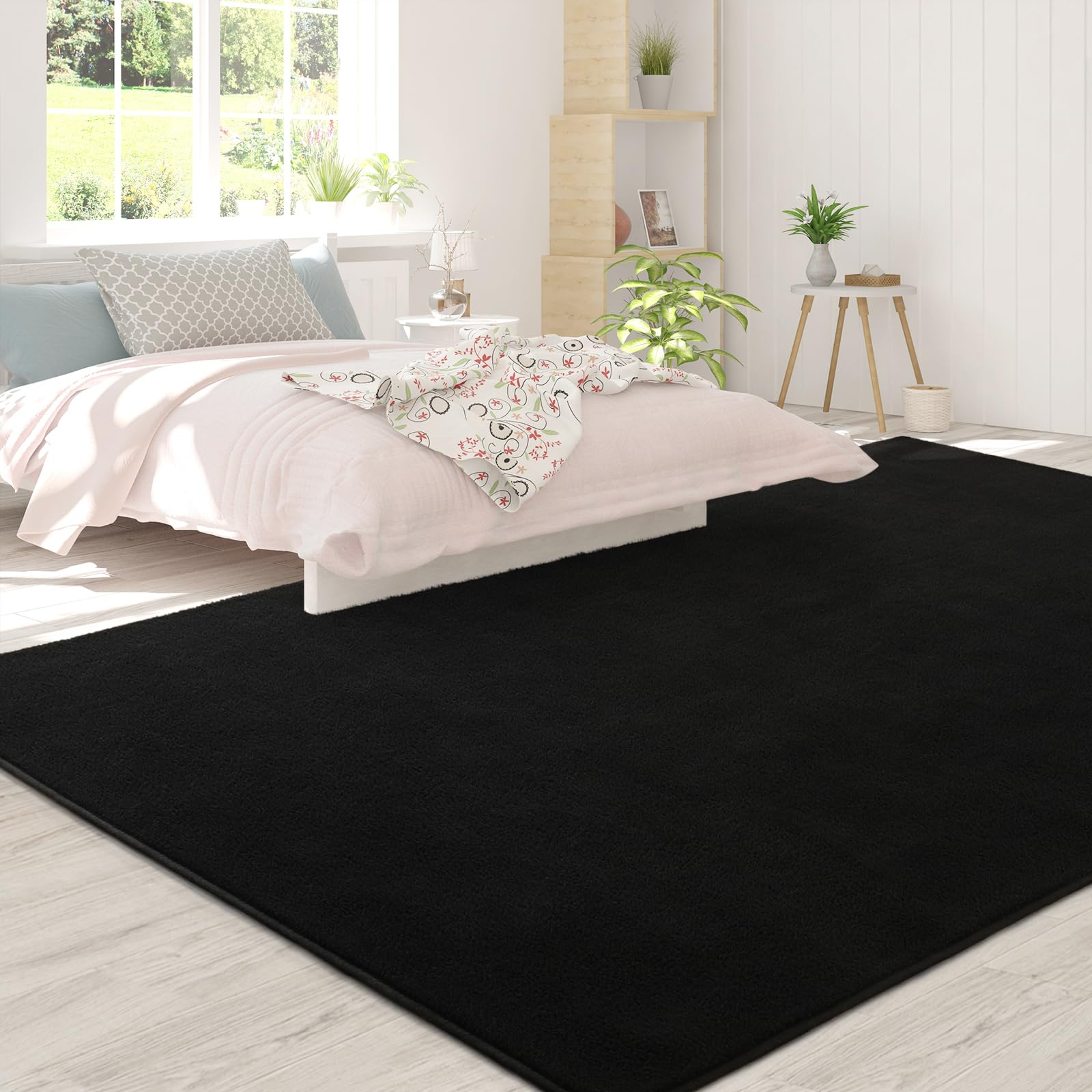 VIKAMA Solid Color Living Room - Soft Rug Nursery recension och pris