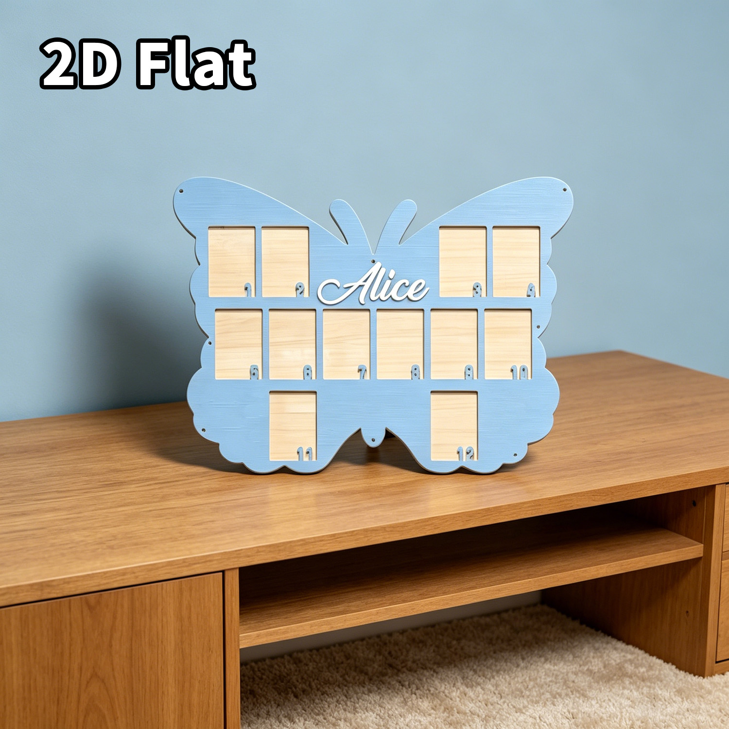 1Pc Custom Grade Photo Frame W - Baby Nursery Office recension och pris