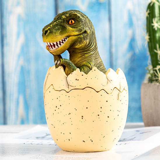 Dinosaur Baby Teeth Box Boy To - Baby Keepsake Box recension och pris