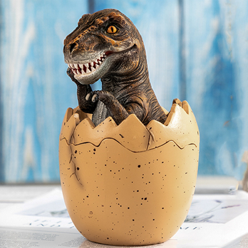 Dinosaur Baby Teeth Box Boy To - Baby Keepsake Box recension och pris