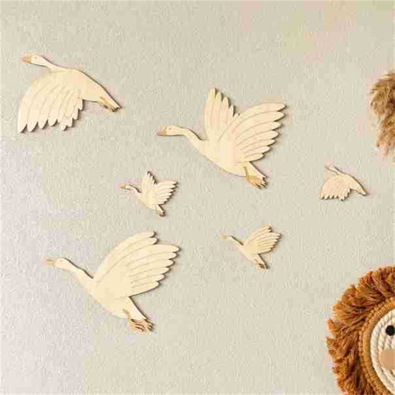 Wooden Cygnet Wall Sticker Set - Baby Nursery Furniture Sets recension och pris
