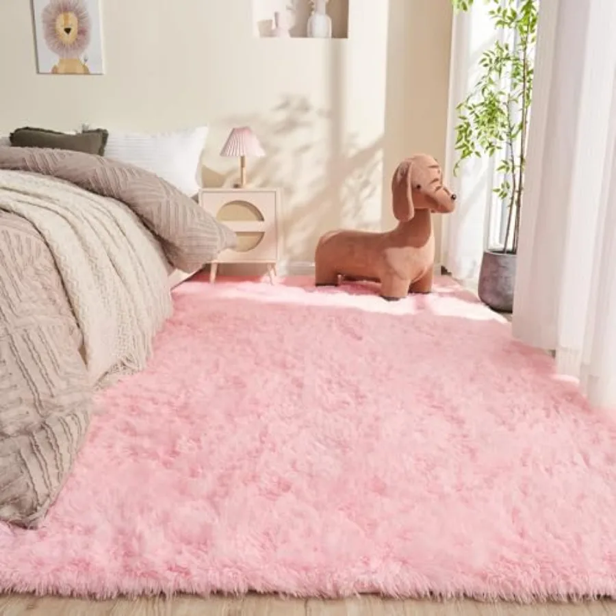 4x6 Rugs for Bedroom, Ultra-So - Soft Rug Nursery recension och pris