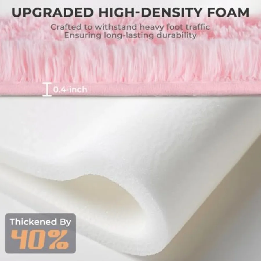 4x6 Rugs for Bedroom, Ultra-So - Soft Rug Nursery recension och pris