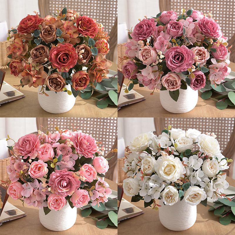 1pcs Vintage Peony Artificial  - Baby Nursery Vintage recension och pris