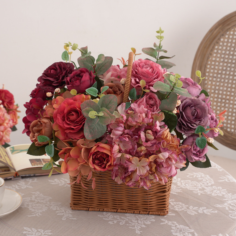 1pcs Vintage Peony Artificial  - Baby Nursery Vintage recension och pris