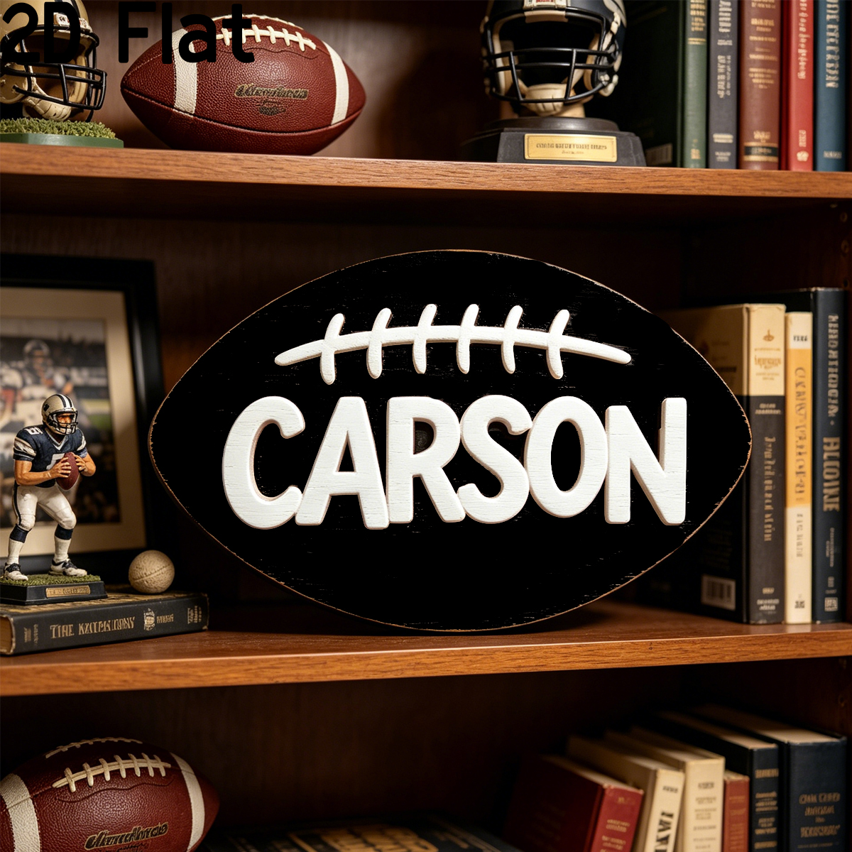 1Pc Custom Baseball Sports Woo - Baby Nursery Office recension och pris