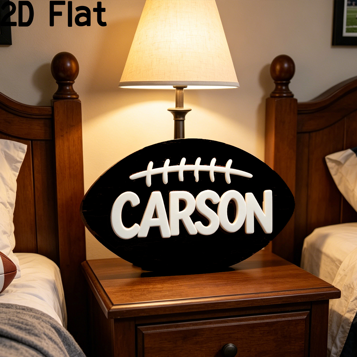 1Pc Custom Baseball Sports Woo - Baby Nursery Office recension och pris